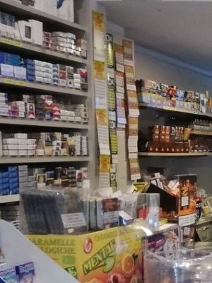 荷物預かりミラノ・ポルタ・ヌォーヴァ