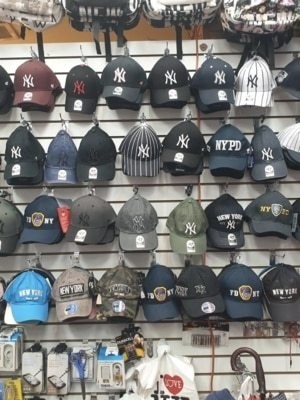荷物預かりNYCバスステーション