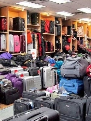荷物預かりニューヨークタイムズスクエア