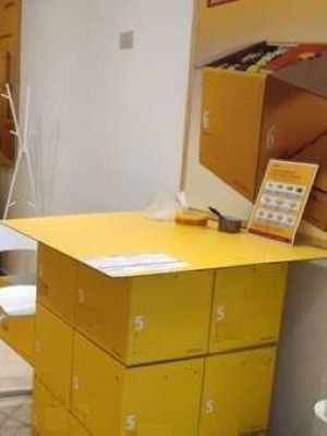 荷物預かりオッタヴィアーノ駅
