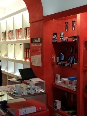 荷物預かりトリノポルタスーザ駅