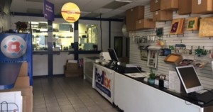 Hストリートの荷物預かりサービス