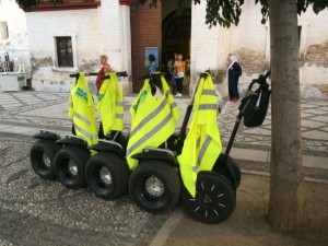 荷物預かりグラナダ大聖堂