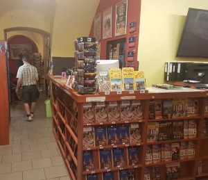 Deposito Bagagli Ponte Carlo Praga