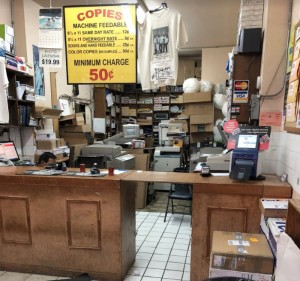 Deposito bagagli Broadway 96th st