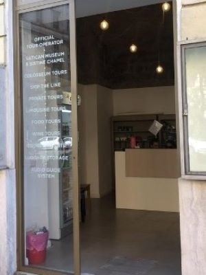 Deposito Bagagli Cappella Sistina