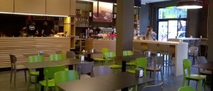 Consigna de equipaje Plaza Leonardo da Vinci