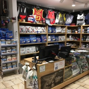 Consigna de equipaje Central