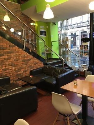 Consigna de equipaje Centro de la Ciudad de Dundee