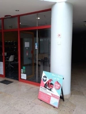 Consigna de equipaje Casino de Madeira