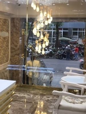Consigna de equipaje Centro de Hanoi