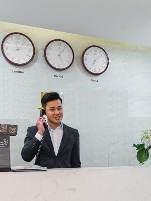 Consigna de equipaje Hang Dau Garden
