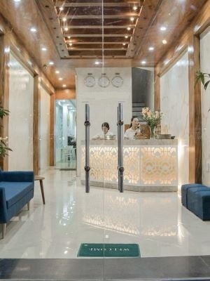 Consigna de equipaje Estación de tren de Hanoi