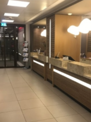 Consigna de equipaje Estación de tren de Lausana