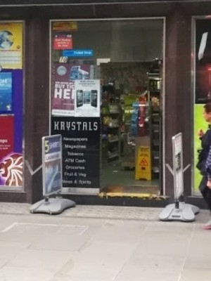 Consigna de equipaje Estación Cannon Street