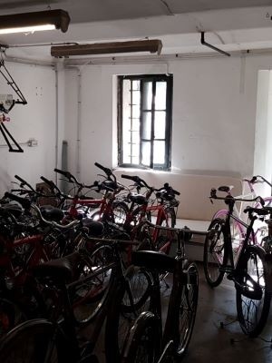 Consigna de equipaje Ciudad amurallada