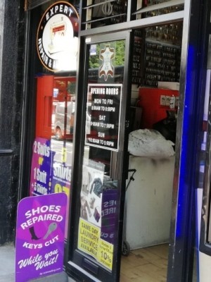Consigna de equipaje Estación de Old Street
