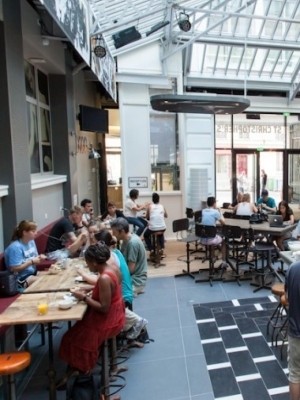 Consigna de equipaje Estación Norte de París