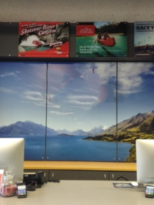 Consigna de equipaje Centro de Queenstown