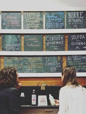 Consigna de equipaje Plaza Vittorio