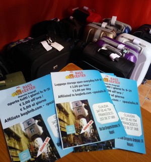 Consigne à bagages San Gregorio Armeno