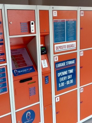 Consigne à Bagages Gare
