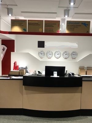Consigne à Bagages Université d'Helsinki