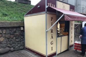 Consigne à bagages Pragas Street 1