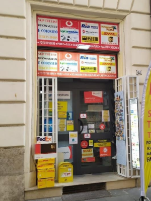 Consigne à Bagages Piazza Cavour