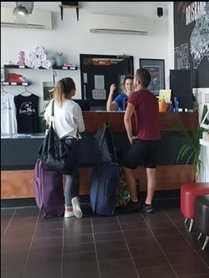 Depósito de Bagagem Estação de Rua de Roma