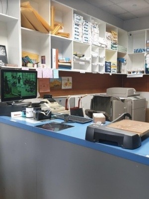 Depósito de bagagem Lexington Av-53