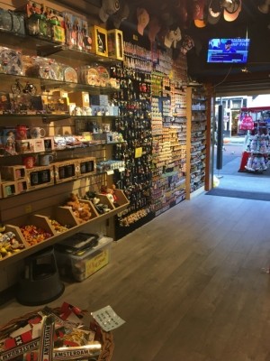 Depósito de bagagem Mercado Albert Cuyp