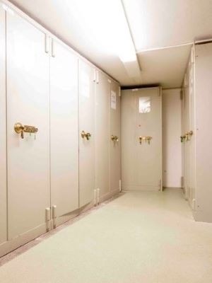 Depósito de bagagem Museu da Tortura