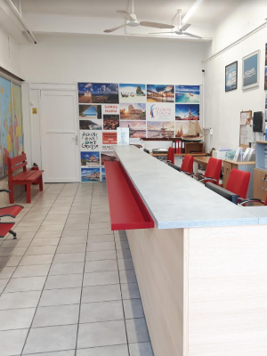 Depósito de Bagagem Porto de Pireu
