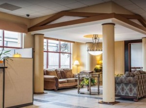 Depósito de bagagem Aeroporto Niagara