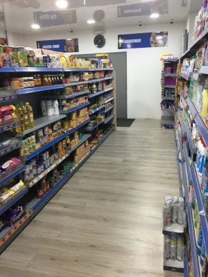 Depósito de Bagagem Estação Anderston