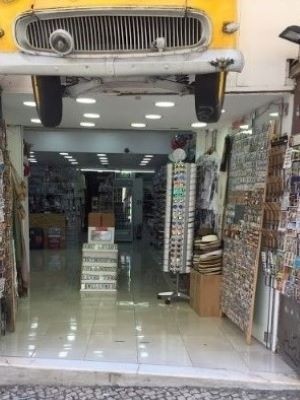 Depósito de bagagem Rua do Loreto