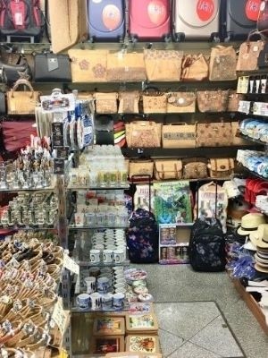 Depósito de bagagem Estação Sete Rios