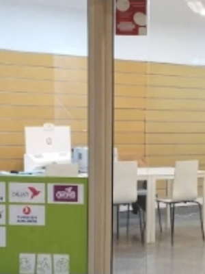 Depósito de bagagem Estação Zoológico de Lisboa