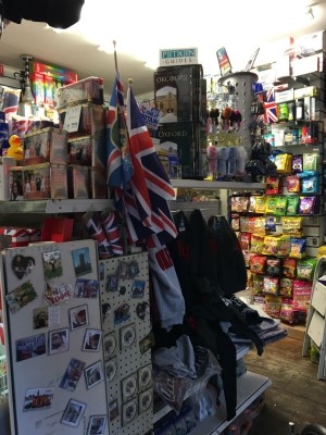Depósito de bagagem Centro de Oxford