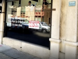 Depósito de bagagem Praça Rittenhouse