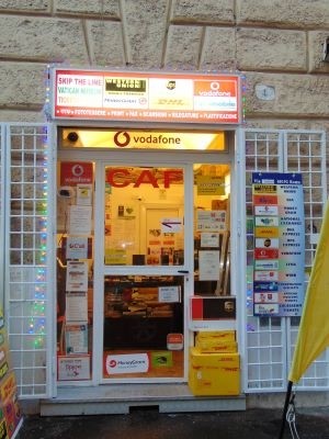 Depósito de Bagagem Ottaviano