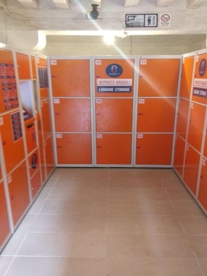 Depósito de bagagem Ponte Rialto