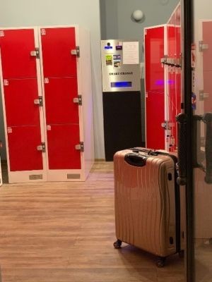 Gepäckaufbewahrung Große Synagoge