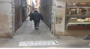 Gepäckaufbewahrung Venedig Bahnhof