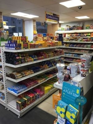 Przechowalnia bagażu Dworzec kolejowy w Aberdeen