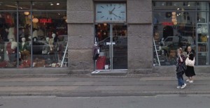 Przechowalnia bagażu Vesterbrogade