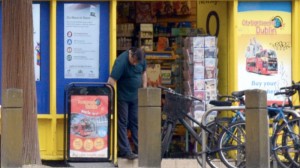 Przechowalnia bagażu Zamek w Dublinie