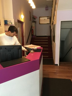 Przechowalnia Bagażu Hamburg Dworzec główny HBF