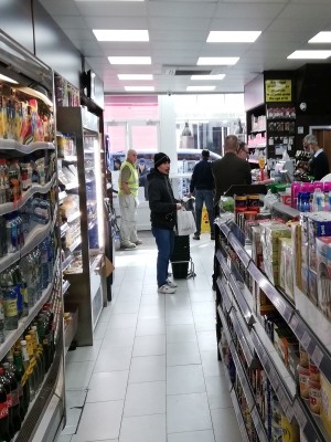 Przechowalnia bagażu Knightsbridge